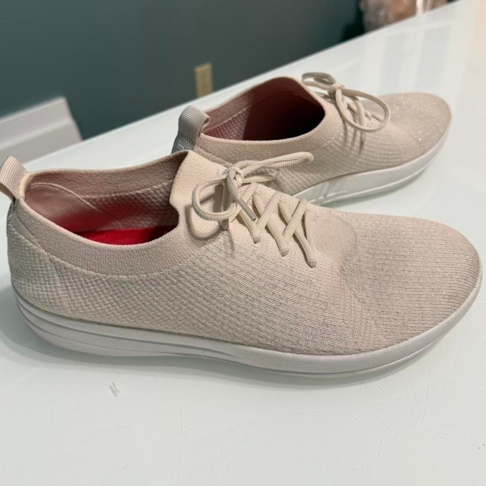 FitFlop Knit Sneakers Size 10